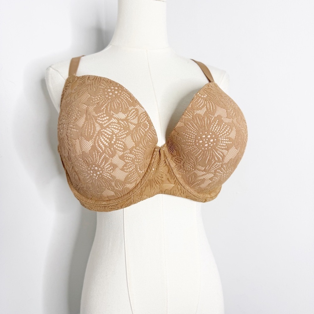 Aerie Real Good Demi Bra 42DD Lace Underwire NWT